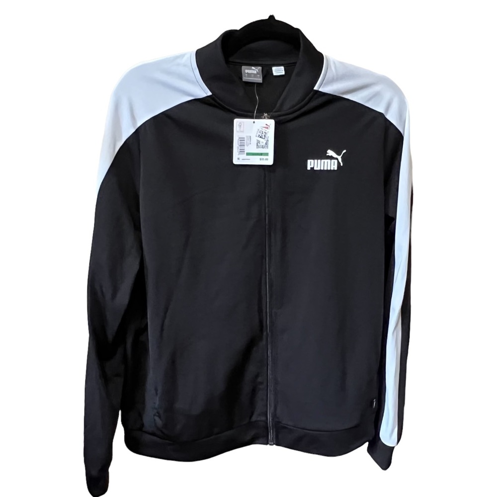 Puma Athletic Jacket Large